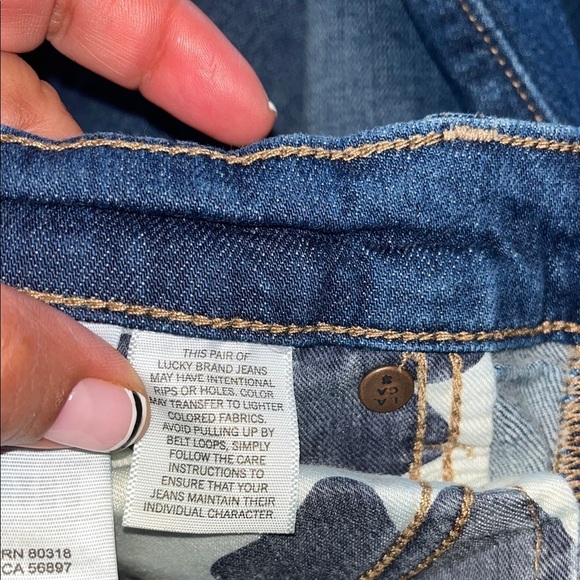 Lucky Brand size 8/29 Classic Blue Woman’s Sienna Slim Boyfriend - Picture 8 of 11